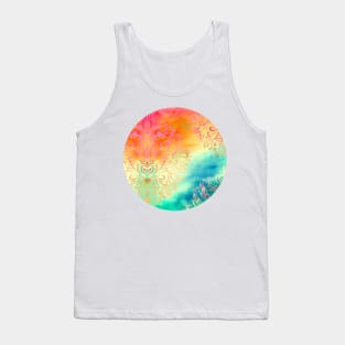 Watercolor Wonderland Tank Top